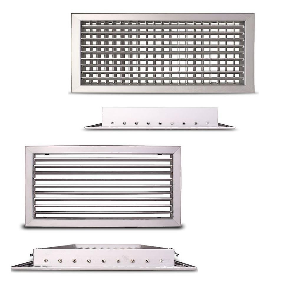 Adjustable ventilation grille CasaFan ALG-D and ALG-O