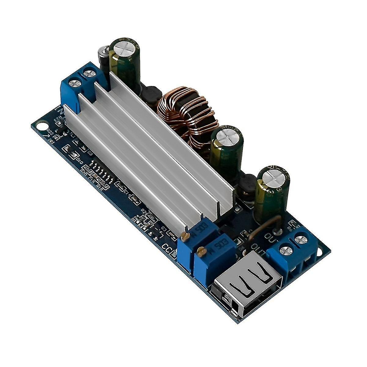 2-24v Low Volta 80w Boost Module Cont Current With Usb 18650