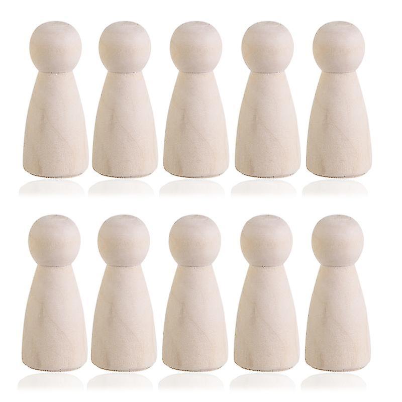 10pcs Blank Cake Topper