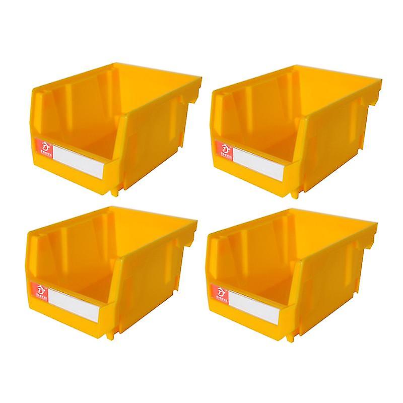 4pcs Plastic Toolbox