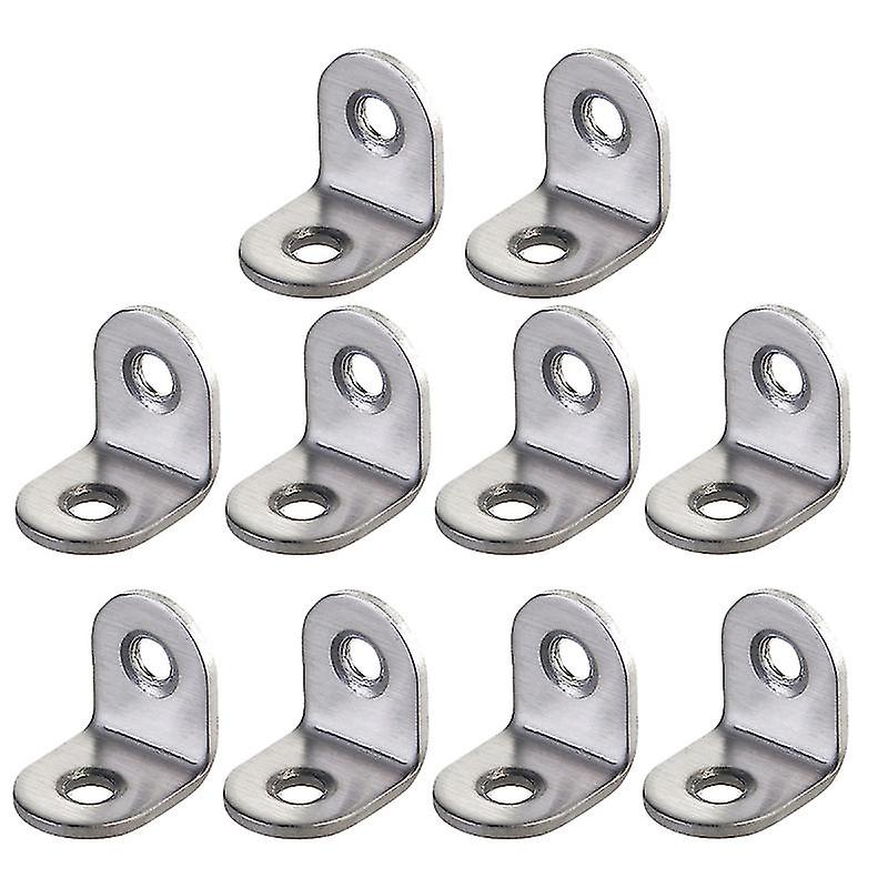 20pcs 20mm Metal Angle Brackets