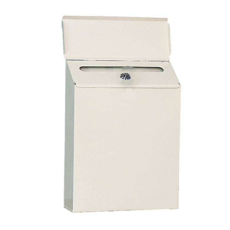 Mailbox Office Mailboxes Mail Boxes Outdoor Wall Mounted Mailbox Locking Mailbox Wall- Mounted Key Drop Box Mailboxes