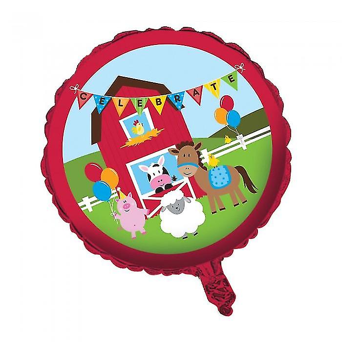 Creative Converting Farmhouse Fun Foil Balloon
