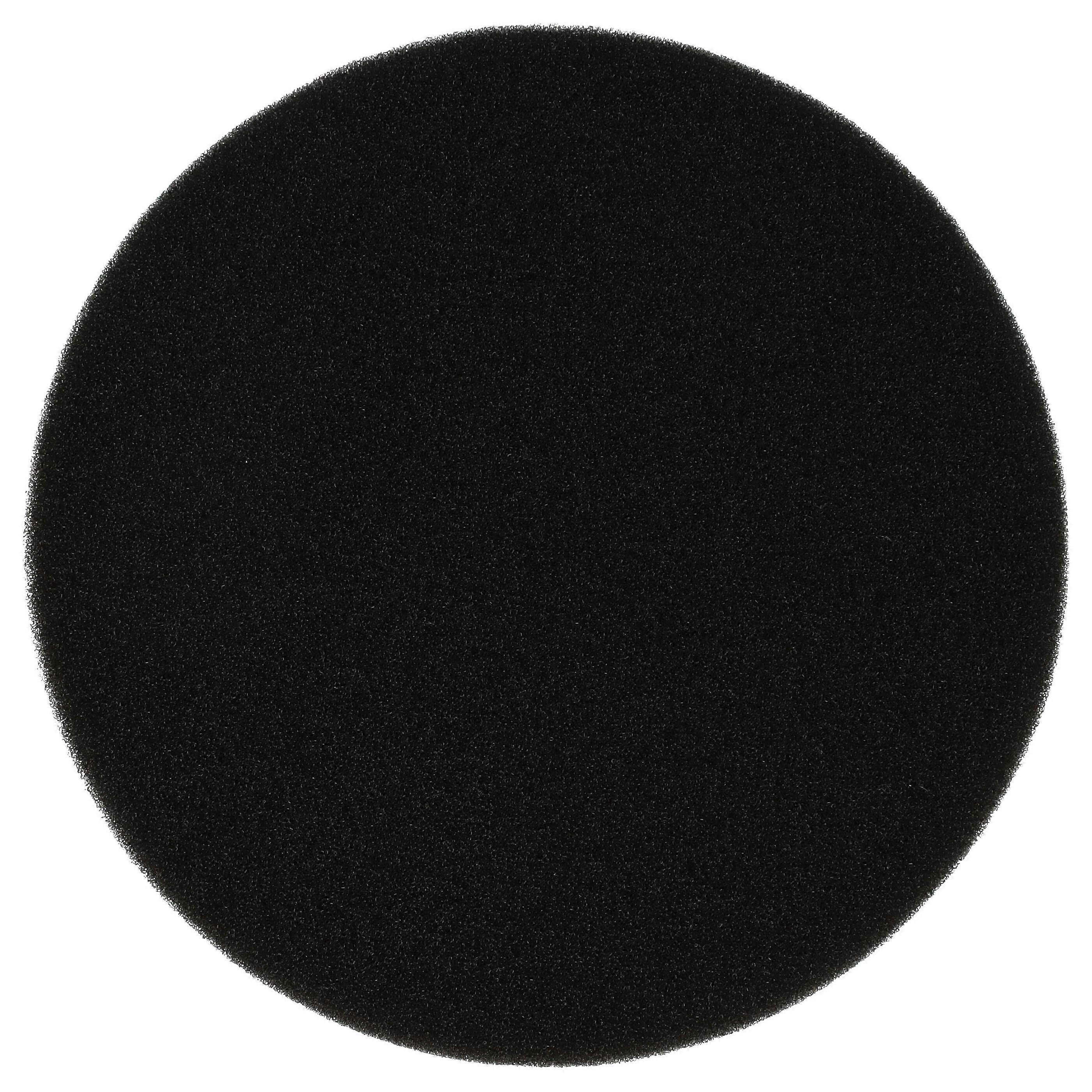 Filtre d'aspirateur vhbw compatible avec Rowenta RH 8548 KA 9A3, RH 8548 KA 9A2, RH 8548 U19 A3, RH 8549019 A0 - filtre mousse noir