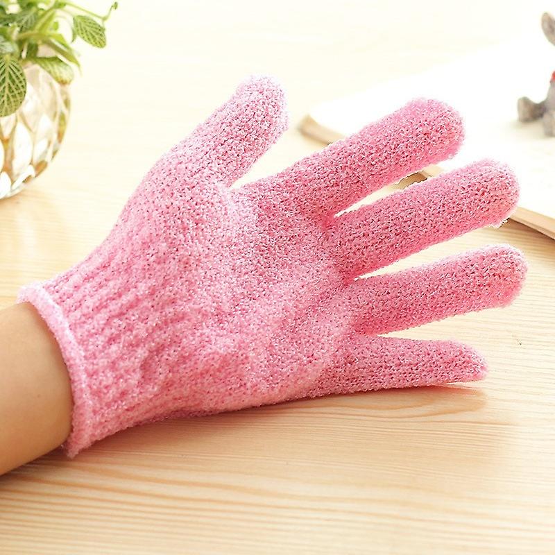 Scrub Bath Gloves Scrub Bath Artifact Household Commodities Exfoliate Rub Mud Rub Back Gloves