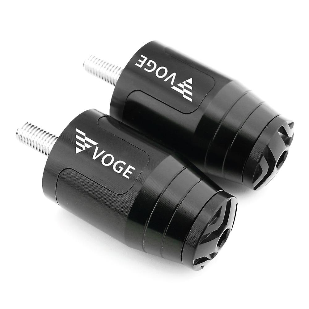 For Loncin Voge 300r 300rr 200ac 300ac 500r 180r Newest Motorcycle Cnc Aluminum Accessories Handlebar Grips Handle Bar Ends Plug