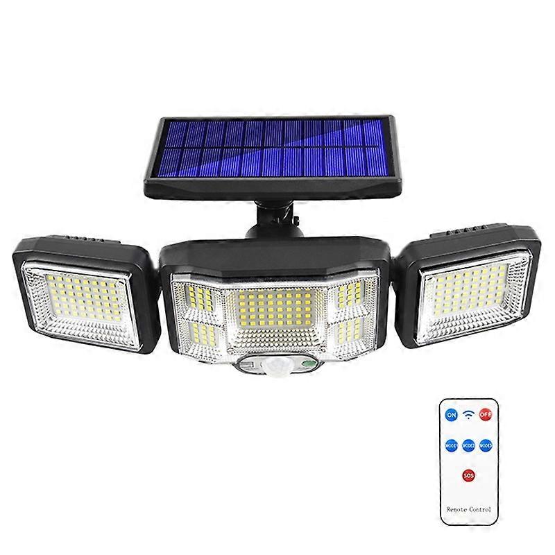 RC-Solarsensor-Flutlicht, Spezifikation: 192LED integriert 192LED integriert