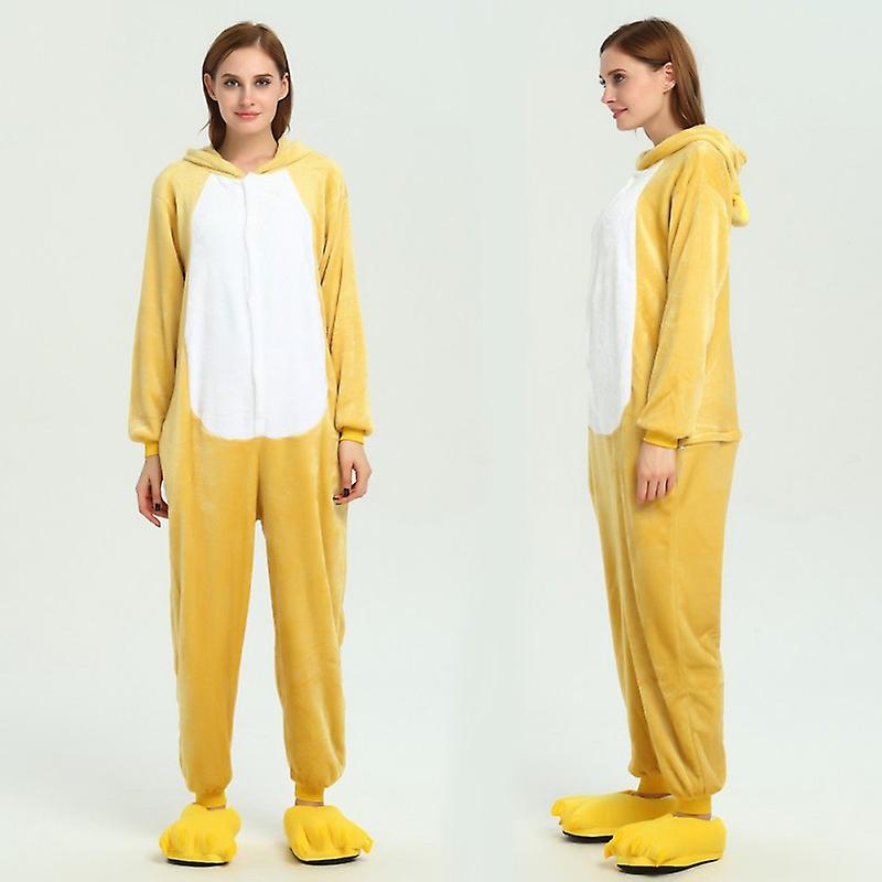 Yellow Bear Fancy Dress Costume