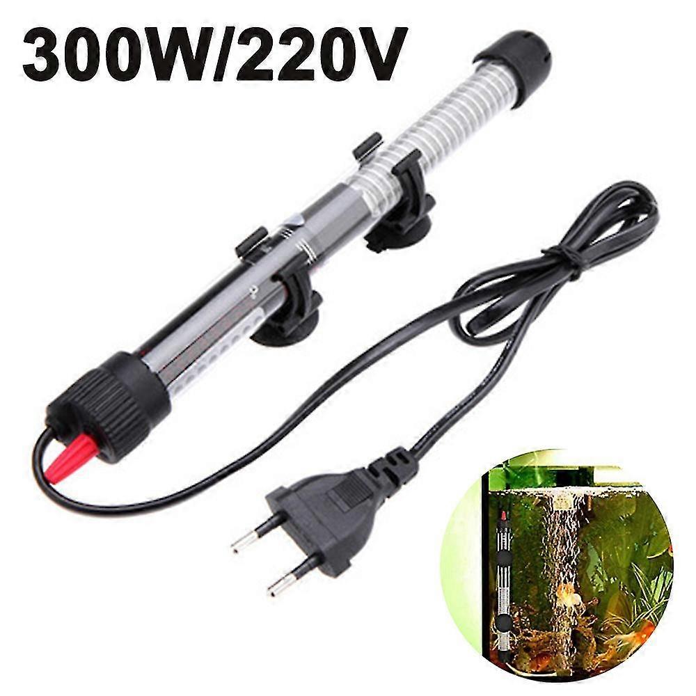 Aquarium Heater Fish Tank Submersible Heater Turtle Heat Rod With Temperature Display External Temperature Controller