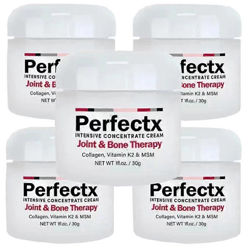 5pcs Perfectx Joint & Bone Therapy Cream