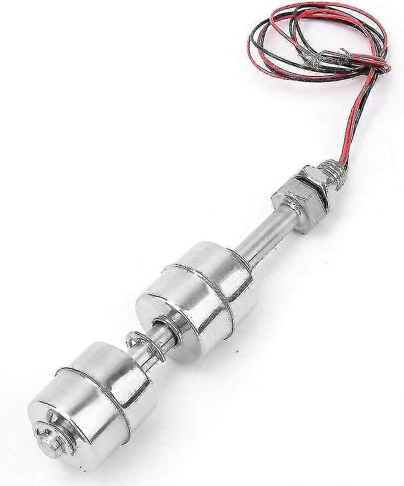 Float Switch Stainless Steel Double Ball Float Switch Water Level Controller Sensor Switch For Tank Pool