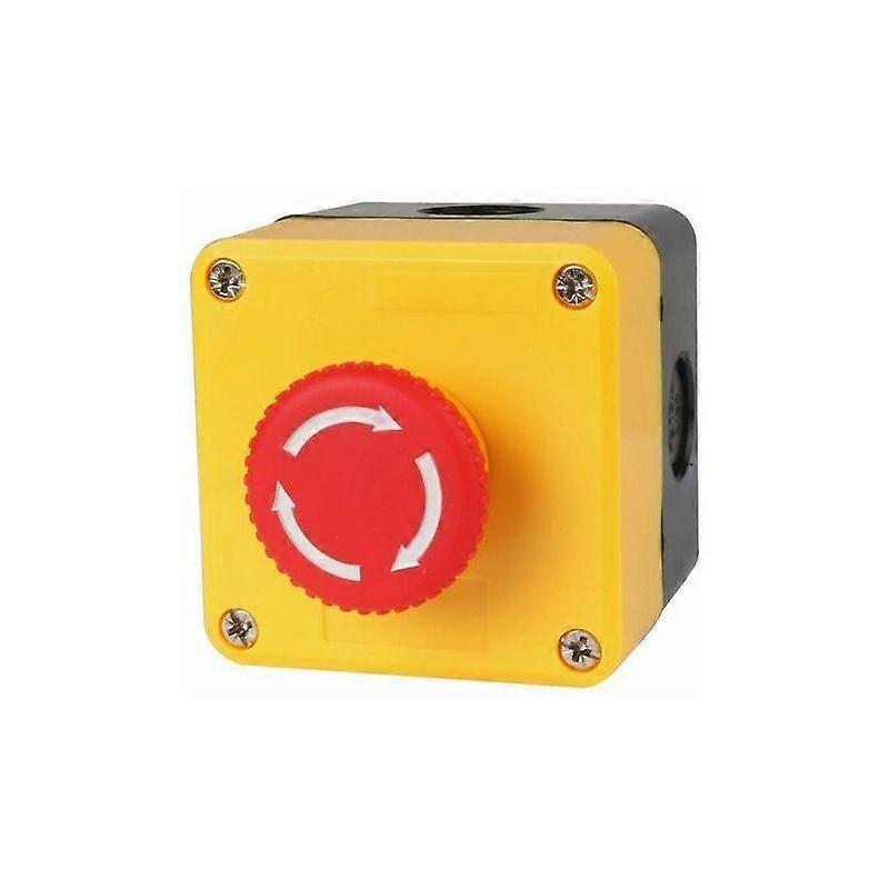 Emergency stop button, emergency stop button
