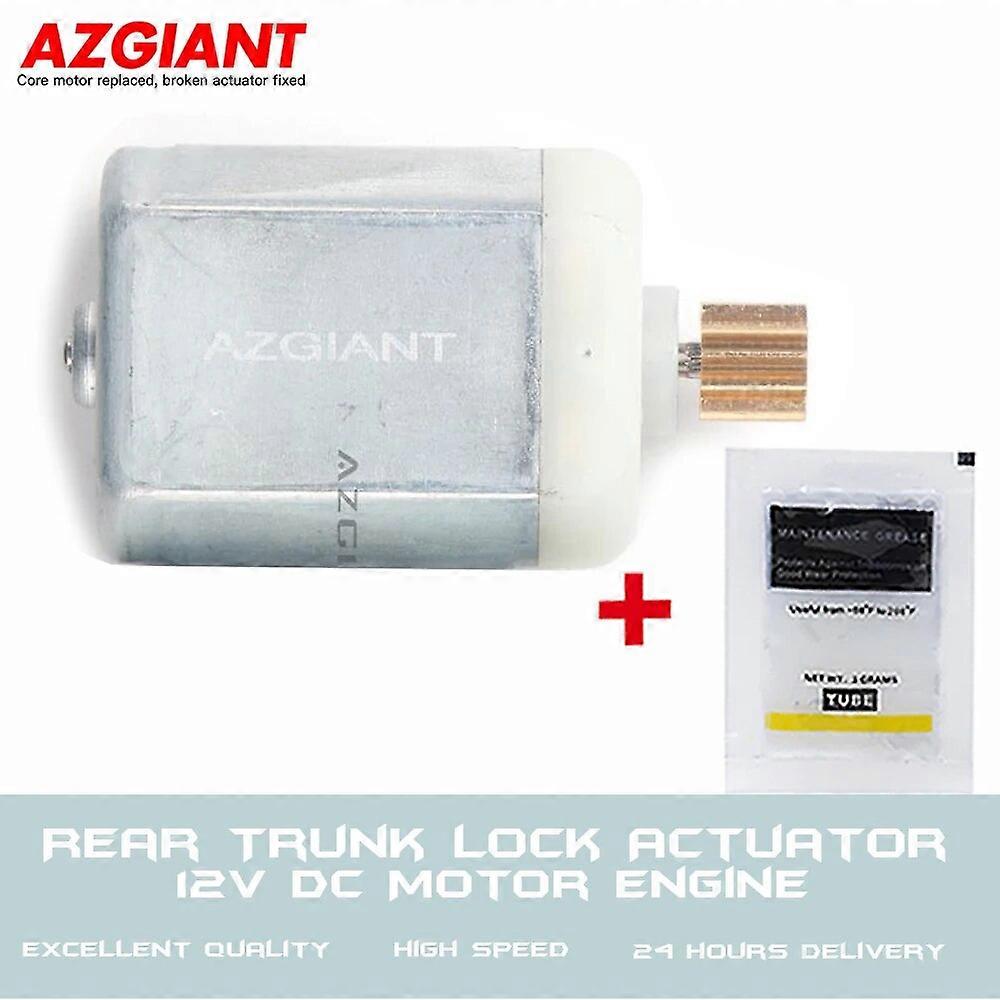 Lock Actuator for Central Locking System Rear Trunk 12V DC Motor Engine For 2015~2019 Cadillac Escalade ESV FN8U32700