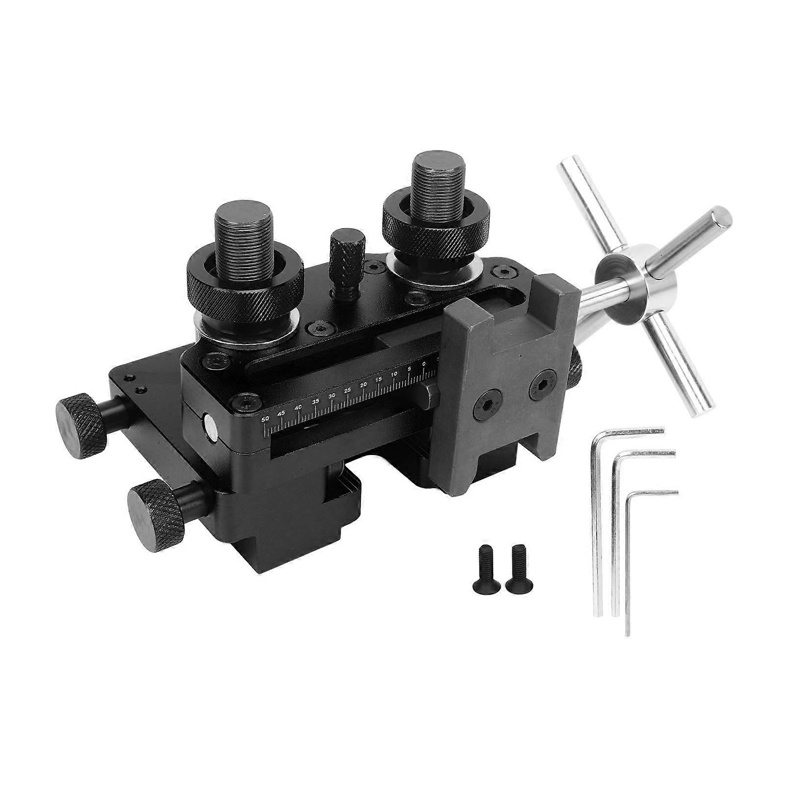 Pushing Sight Tool Heavy Duty Construction Strong Aluminum Frame Sight Pusher Adjustment Removal Tool for Slides Black E2U412