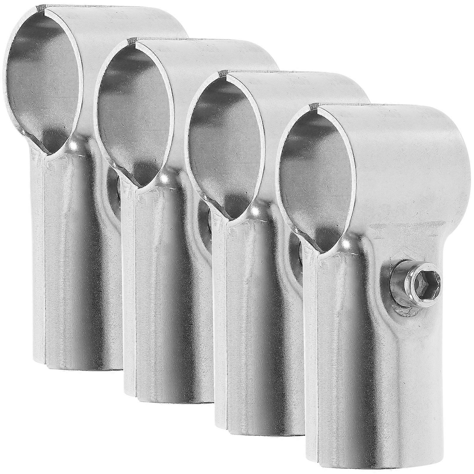 4pcs Panel Clamp Pipe Clamp Chain Link Fence Clamp Pipe Repair Clamp Connector