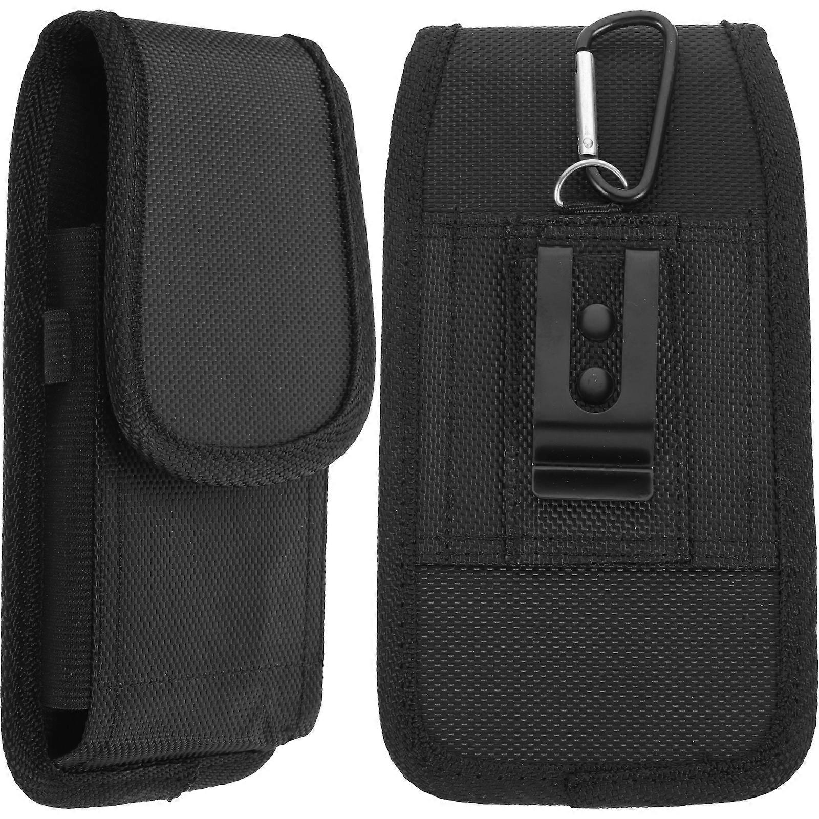 Cell Phone Waist Bag Smartphone Holster with Belt Clip Compatible with XS MAX
