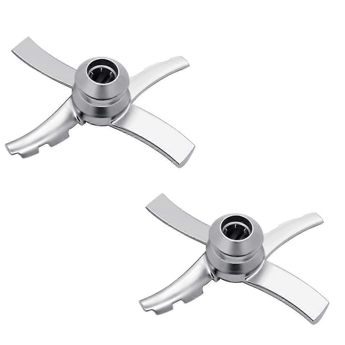 2PCS Replacement Paddle Blade for Ninja Creami NC300 Series , Mixing Blade Paddle NC301, CN305A, CN