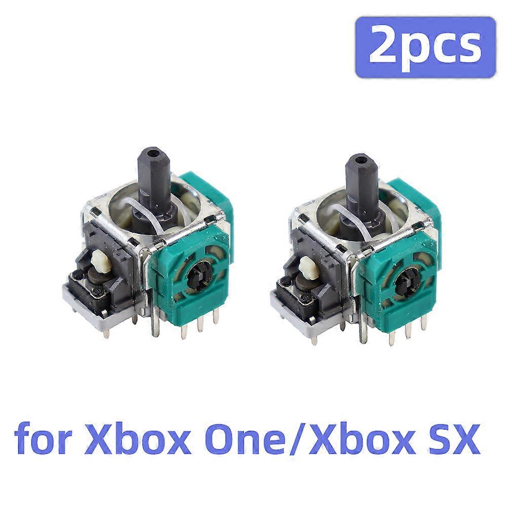 2pcs Replacement 3D Analog Joystick for PS5/PS4/Switch Pro/Xbox One/Series Game Controller Repair Accessory