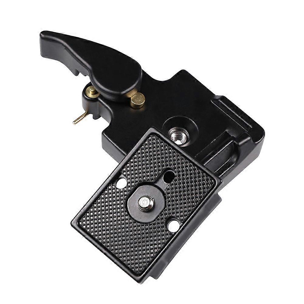 Quick Release Plate Clamp Adapter for Manfrotto 200PL-14, 323 Camera Tripod