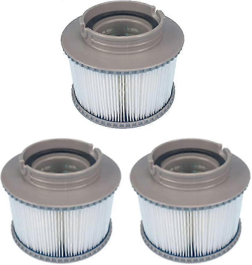 3 Pack Replacement Pool Filters For Mspa Fd2089_Feb