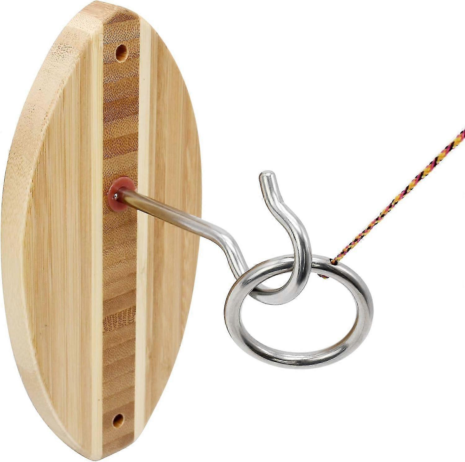 Hook And Ring Toss Game For Adults,ring Toss Tailgating Game Set,washer Game,yard Games For Indoor/outdoor Family Fun Party Game