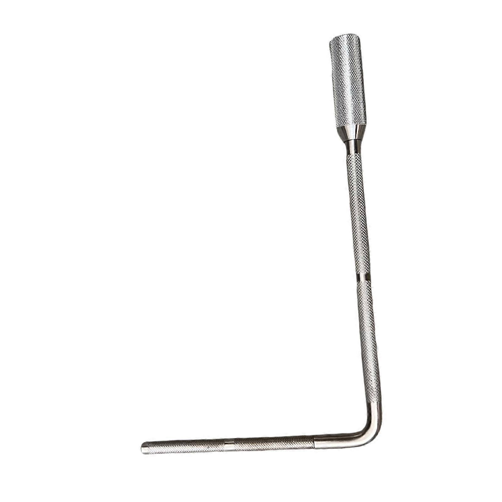L Shaped Rod Replacement Attachment Metal Drummer Gifts Percussion Accessory Double L