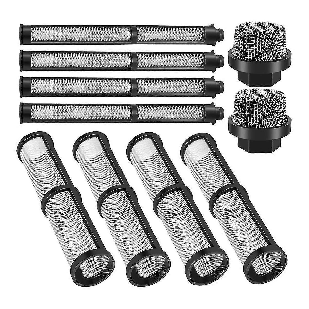 Airless Spray Filter Kit,Compatible with 390 395 490,60 Premium Airless Spray ToolFilter Screen for Airless Sprayers
