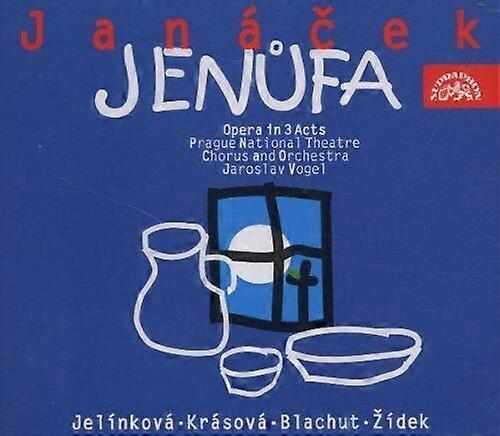 Jenufa CD (2001)