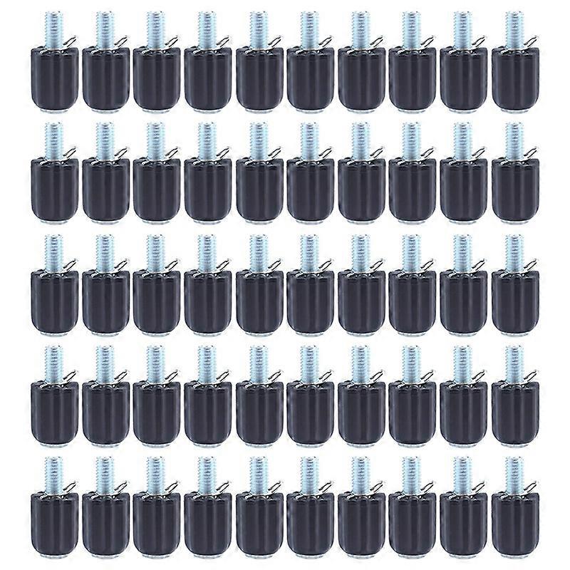 Scre Regulator Bicycle Variable Speed Rear Brake Adjustment Screw M5, 50 Pieces