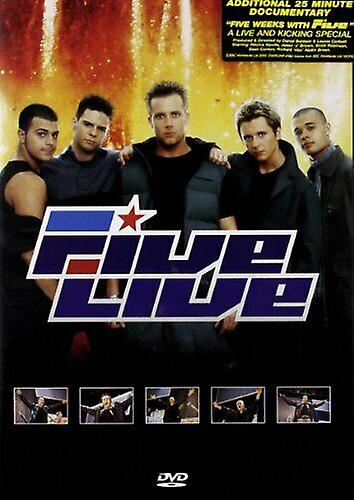 Five Live DVD (2000) Five cert E - Region 2