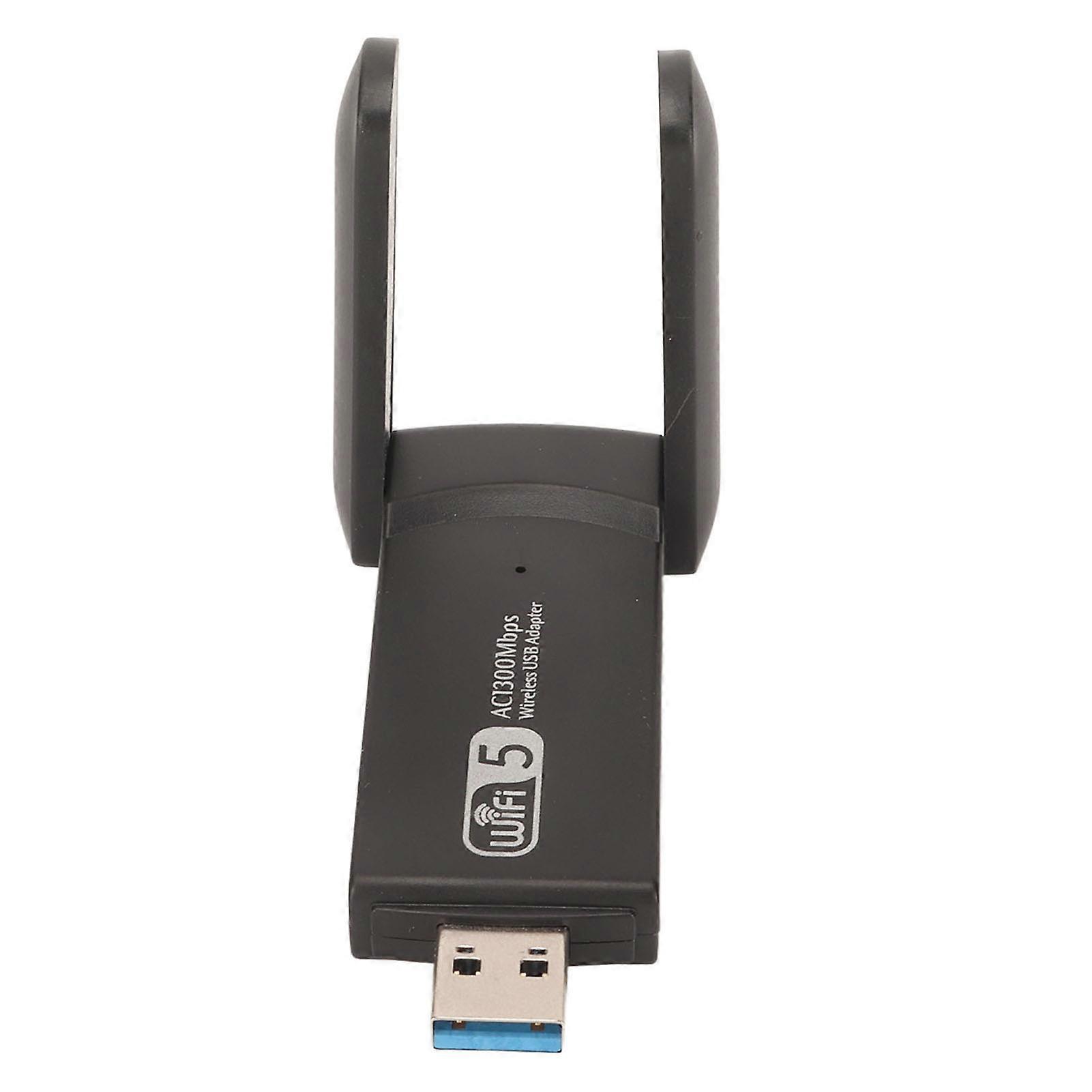 USB WiFi Adapter Professional 1200M 2.4G 5.8G Dual Band Gigabit Laptop Network Card for Desktop Computer