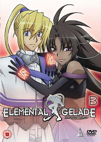 Elemental Gelade Volume 3 DVD (2007) Shigeru Ueda cert 12