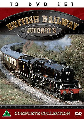 British Railway Journeys Complete Collection DVD (2018) cert E 12 discs - Region 2