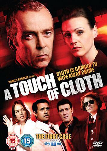 A Touch of Cloth DVD (2012) John Hannah OHanlon (DIR) cert 15 - Region 2