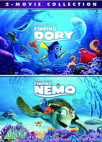 Finding DoryFinding Nemo DVD (2016) Andrew Stanton cert U 2 discs - Region 2
