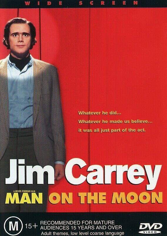 Man On The Moon (DVD)(Region 4 PAL) DVD