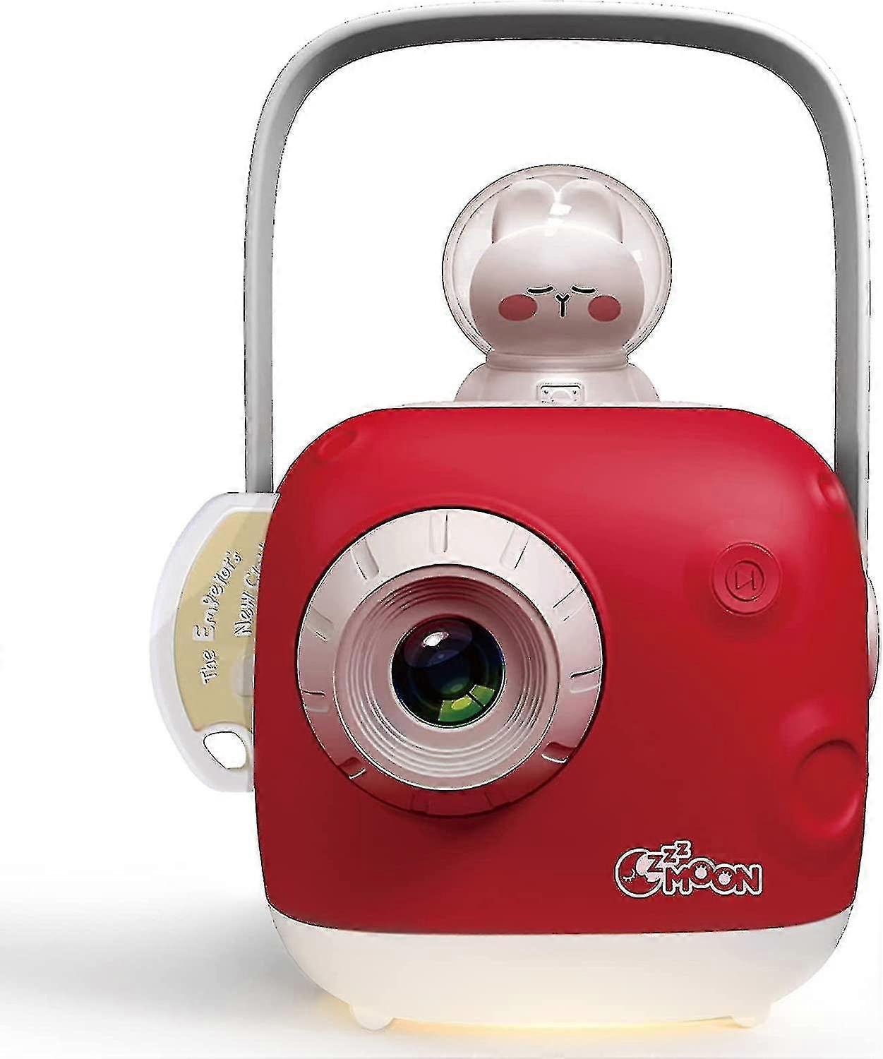 Katea Kids Storybook Projector, Baby Sleep Storytelling Machine With Soothing Music And White Noise