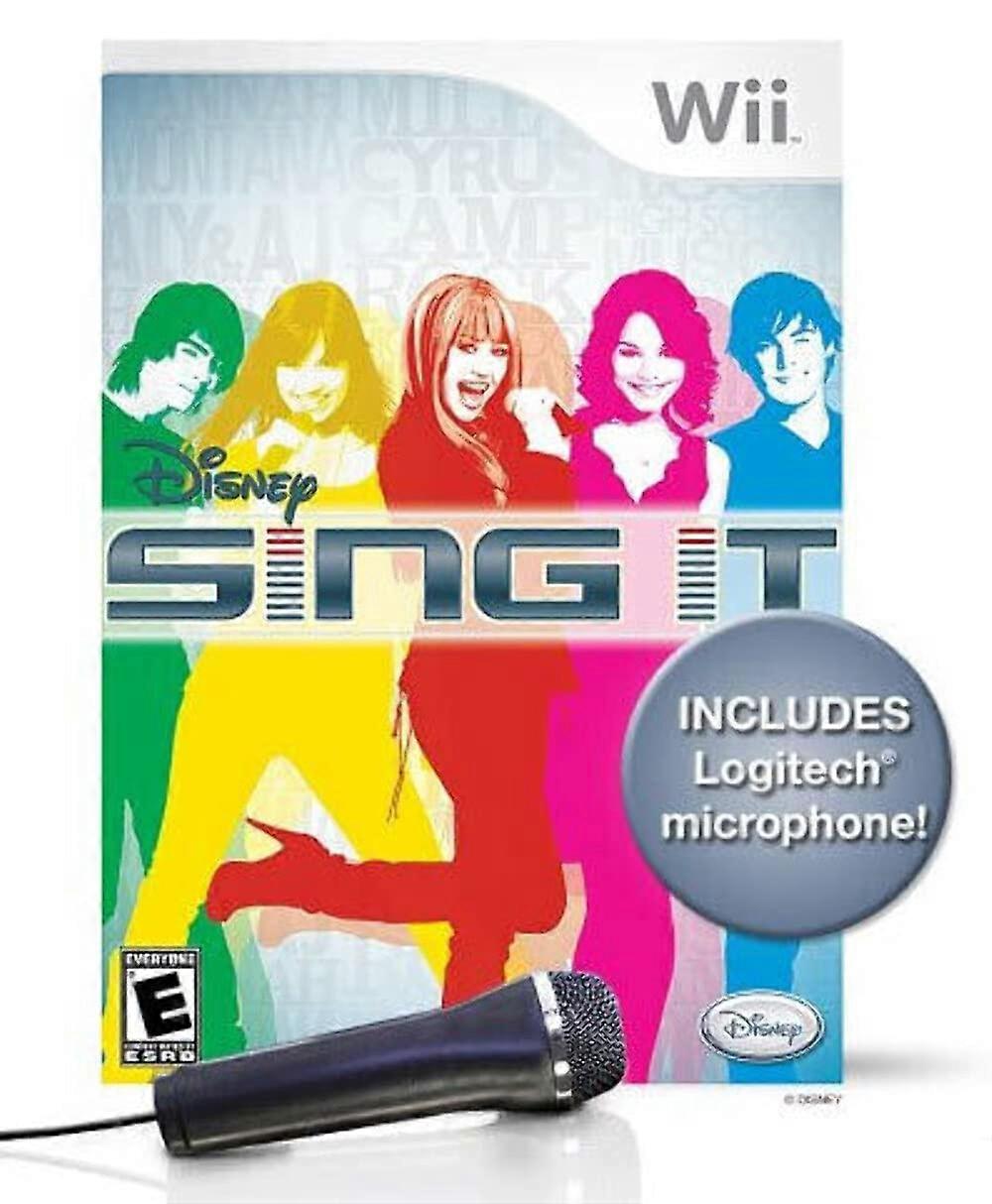 Sing It Bundle  Game -  - PAL - New & Sealed