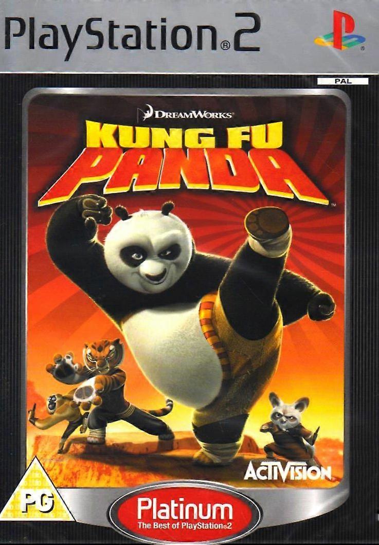 Kung Fu Panda - Platinum Edition (PS2) - PAL - New & Sealed
