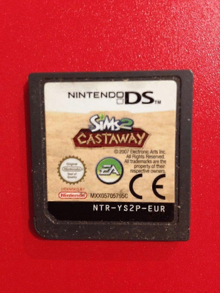 Sims 2 Gestrandet (DS) - PAL - New & Sealed