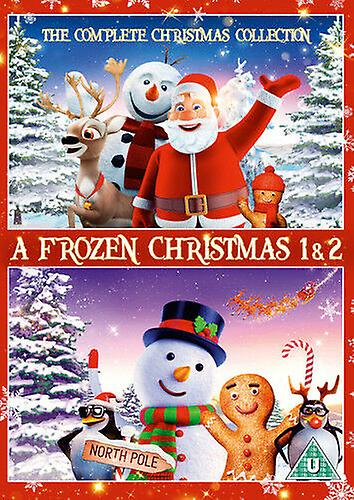 A Frozen Christmas The Collection DVD (2018) Evan Tramel cert U NEW - Region 2