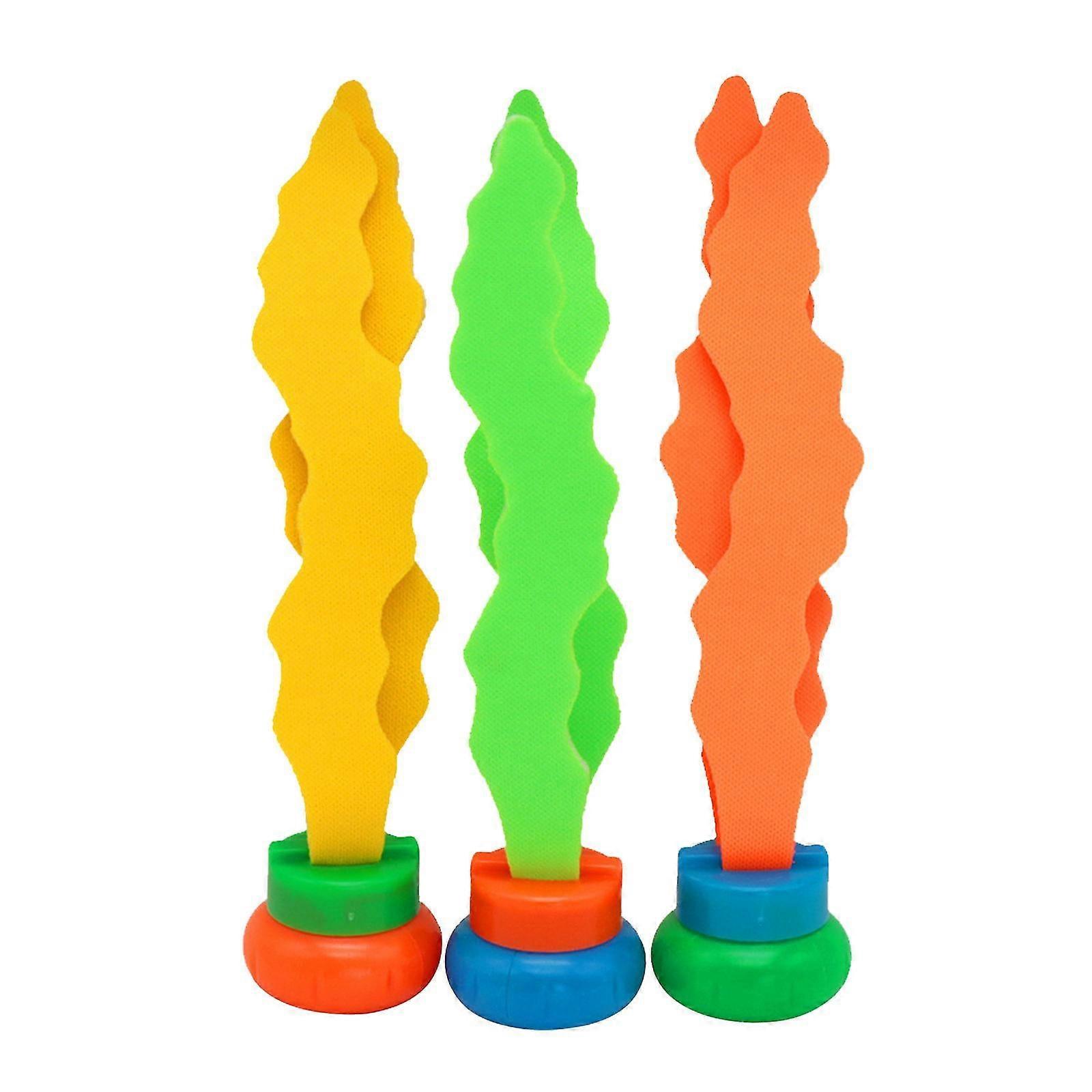 Beach & Sand Toys 3pcs Diving Ball Streamers Swimming Pool Toys Underwater Games Training