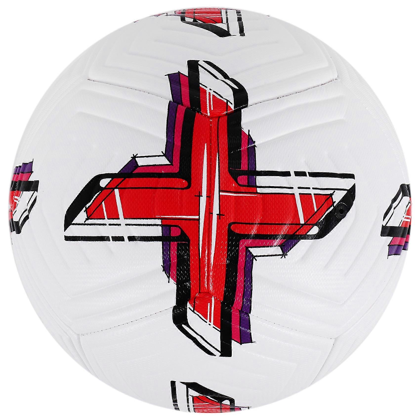 Soccer Balls Standard Size 5 Machine-Stitched Ball PU Sports League Outdoor Match Football Training