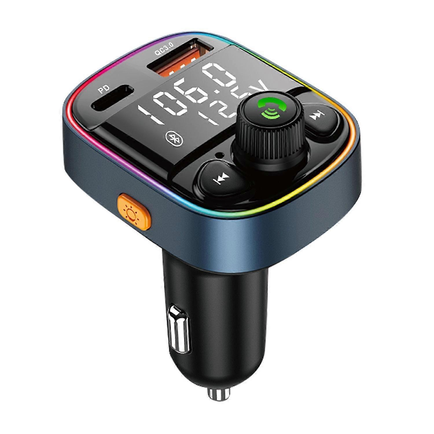 Car Mp3 Player With Bluetooth Adapter