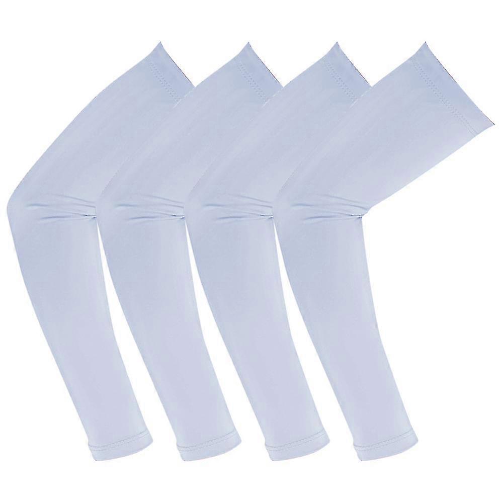 4pcs Sun Mangas-Flat-Crystal Blue