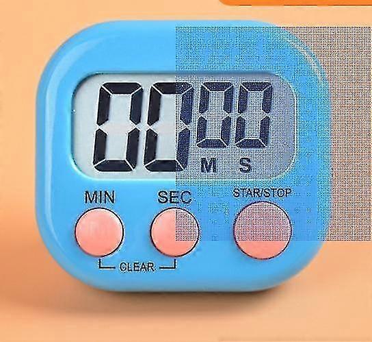 2pcs Timer Student Time Management Examination Household Kitchen Timer Elderly Children