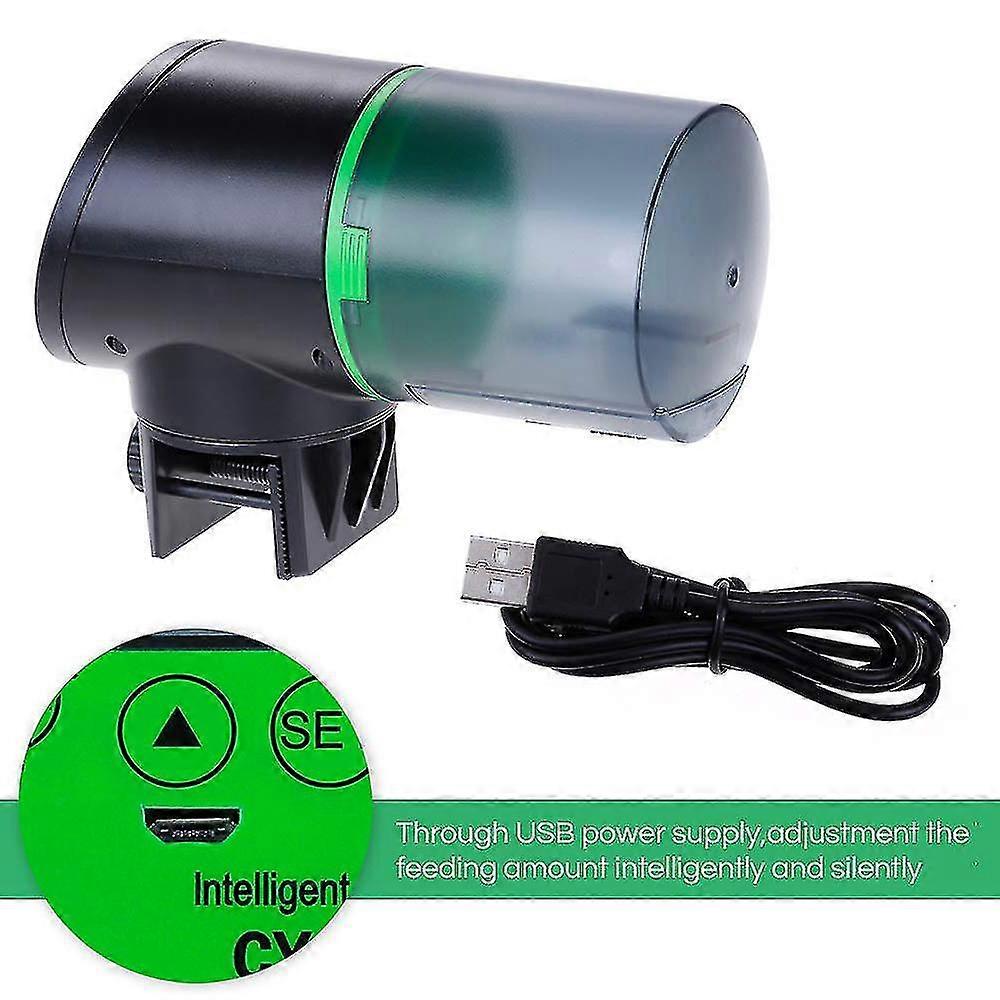 Automatic Fish Feeder - Rechargeable Timer Fish Feeder