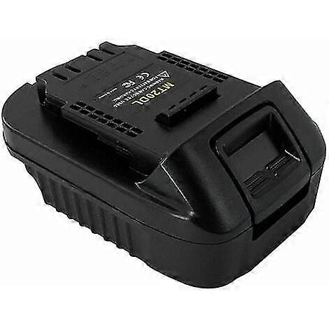 Convertisseur de batterie, adapt au convertisseur de batterie Makita MT20DL vers les outils lectri