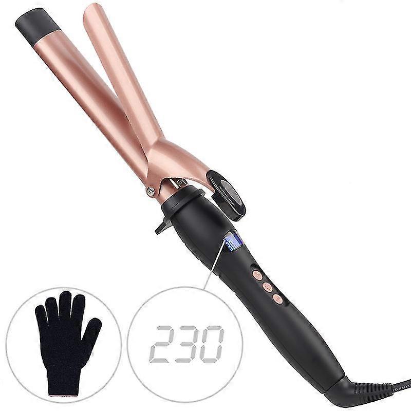 32mm Clip Curler Oval Curling Rod Does Not Damage Sending Gloves