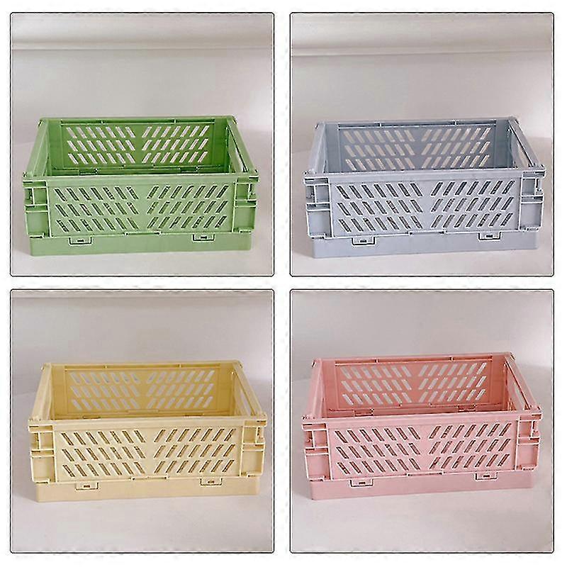 Organizer Basket Multifunctional Foldable Mini Storage Box Durable Container For Home Office New